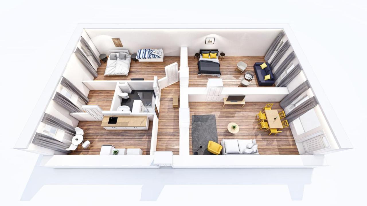 Appartement Bright 2 Bedroom In Convinient Location